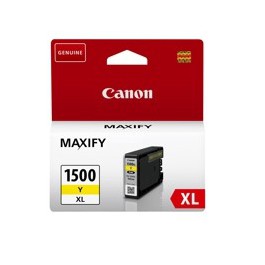 Cartucho tinta canon pgi - 1500xl amarillo  maxify mb2050 - 2350