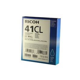 Cartucho gel ricoh gc - 41ci cian (600 pag)