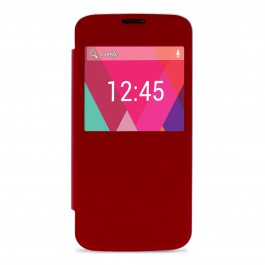 Funda slim cover case  phoenix para telefono smartphone  phrockx1 5pulgadas rojo