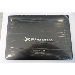 Repuesto carcasa trasera (back cover) phoenix phvegatab10qx en negro