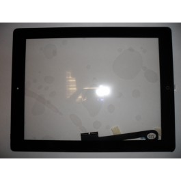 Repuesto pantalla tactil apple ipad 4 negro con marco