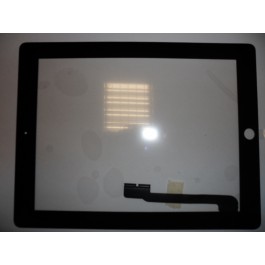 Repuesto  pantalla tactil apple ipad 3 negro