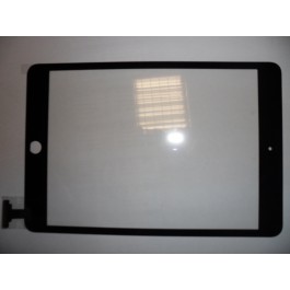Repuesto pantalla tactil apple ipad mini negro (sin conector ic)