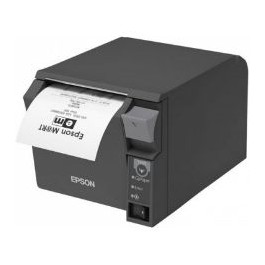 Impresora ticket epson tm - t70ii termica directa usb + red ethernet negra