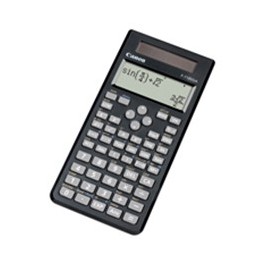 Calculadora canon cientifica f - 718sga - exp - dbl pantalla de matriz de puntos - calculadora cientifica