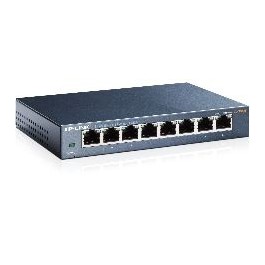 Switch 8 puertos 10 - 100 - 1000 tp - link