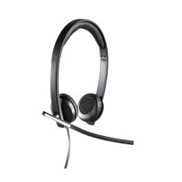 Auriculares con microfono logitech headset h650e