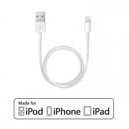 Cable conexion apple phoenix usb macho a lightning macho 1m certificado oficial apple mfi iphone -  ipad - carga sincroniza otg