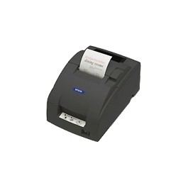 Impresora ticket epson tm - u220b corte serie negra