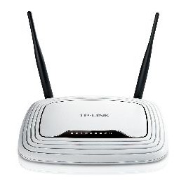 Router wifi 300 mbps + switch 4 ptos antenas fijas tp - link