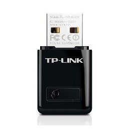 Adaptador usb 2.0 wifi 300 mbps tp - link formato mini