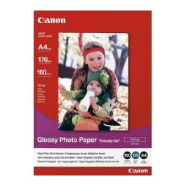 Papel fotografico canon gp - 501 10x15cm 100 hojas