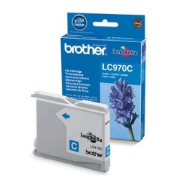 Cartucho tinta brother lc970c cian 300 paginas dcp - 135c -  dcp - 150c -  mfc - 235c -  mfc - 260c