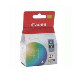 Cartucho tinta canon cl 41 tricolor 12ml pixma 1600 -  2200 -  2600 -  6210 -  6220 -  mp150 -  170 -  190 -  450