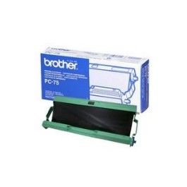 Cinta termica brother pc75 a4 144 paginas fax t104 t106 -  1 paquete