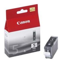 Cartucho tinta canon pgi 5 negro pigmentado 26ml pixma 4200 -  5200 mp 500 -  800