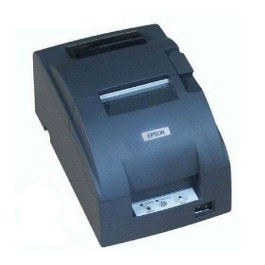 Impresora ticket epson tm - u220d negra serie