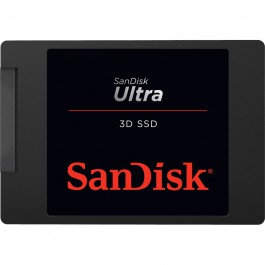 Disco duro interno solido hdd ssd sandisk ultra 3d 2tb sata 6gb - s