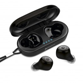 Auriculares tactiles phoenix earbuds bluetooth 5.0 - hasta 5 + 15 horas autonomia - chipset realtek - sistema cancelacion de so