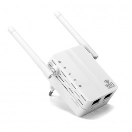 Repetidor wifi - extensor de cobertura - phoenix nx - r610u wifi n - g - b n 300mbps 10 - 100 - 2 x 3dbi antenas - 1 x lan - 1 
