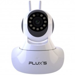 Camara ip flux's linx fhd vision nocturna -  sensor de movimiento -  accion bidireccional