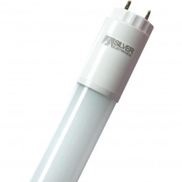 Tubo led silver electronic t8 eco 18w36w -  g13 -  1.800lm -  6000k - luz fria -  a+