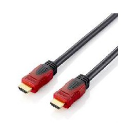 Cable hdmi equip 2.0 high speed con ethernet macho - macho 2m negro