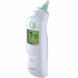 Termometro corporal de oido braun irt6515mnla thermoscan infrarrojo