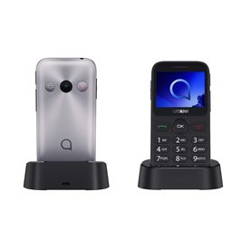 Telefono movil alcatel 2019g metalic silver - 2mp - 16mb rom - 8mb ram - 2mpx - single sim