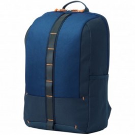 Mochila hp 5ee92aa computer backpack para portatil hasta 15.6pulgadas azul
