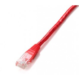 Cable red equip latiguillo rj45 u -  utp cat6 3m rojo