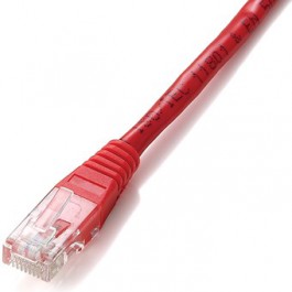Cable red equip latiguillo rj45 u -  utp cat6 10m rojo