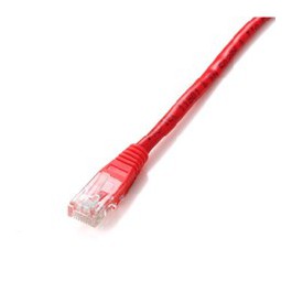 Cable red equip latiguillo rj45 u -  utp cat6 20m rojo