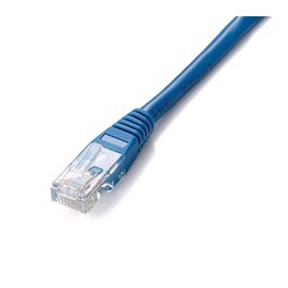 Cable red equip latiguillo rj45 u -  utp cat6 2m azul