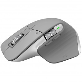 Mouse raton logitech mx master 3 wireless inalambrico mid grey