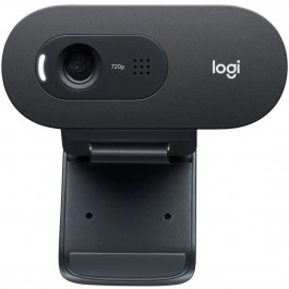 Webcam logitech c505 hd 1280x720p 30fps usb new
