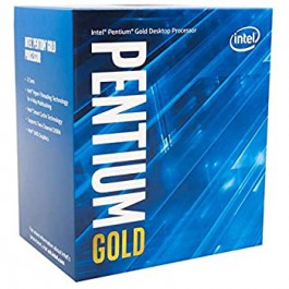 Micro. intel pentium gold dual core g6400 10ª generacion  lga - 1200 4ghz  4mb in box