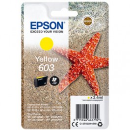 Cartucho tinta epson c13t03u44010 singlepack amarillo 603 estrella de mar