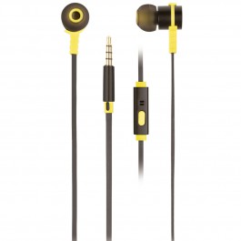 Auriculares metalicos ngs crossrallyblack - tecnologia voz assistant - 20hz - 20khz - 95db  - jack 3.5mm - cable 1.2m