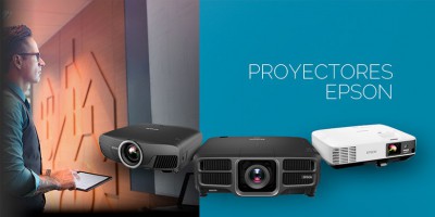 Descubre los nuevos proyectores Epson
